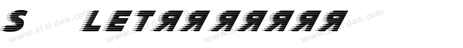 Slipstream LET-常规字体转换